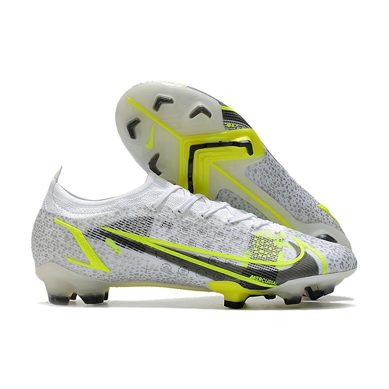 Nike Mercurial Vapor XIV Elite FG stříbrný Safari Bílý Černá stříbrný Neon